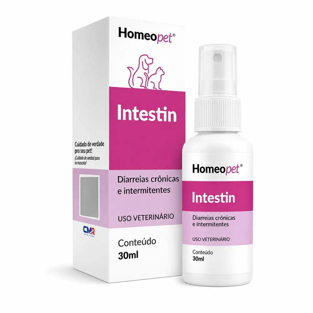 Sistema de Terapia Real H Homeo Pet Intestin - 30 ml