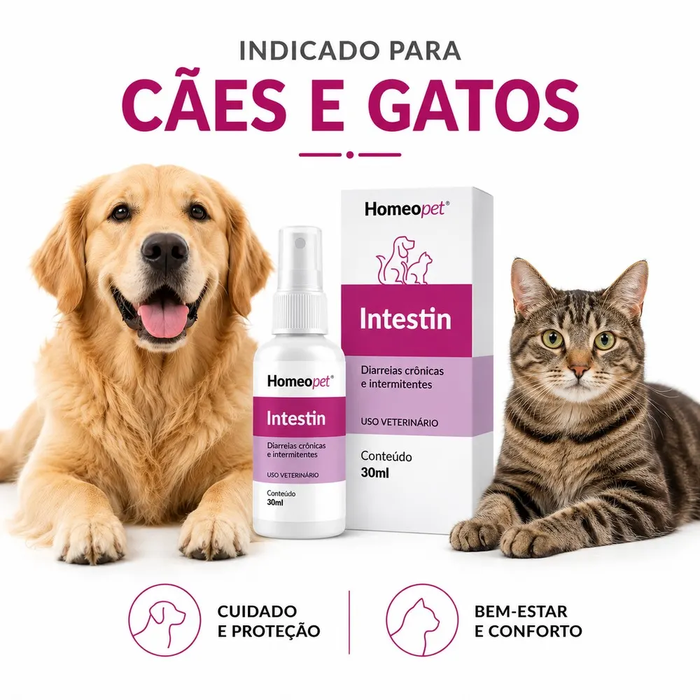 Sistema de Terapia Real H Homeo Pet Intestin - 30 ml