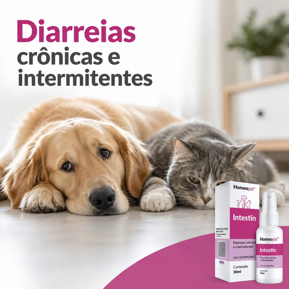Sistema de Terapia Real H Homeo Pet Intestin - 30 ml