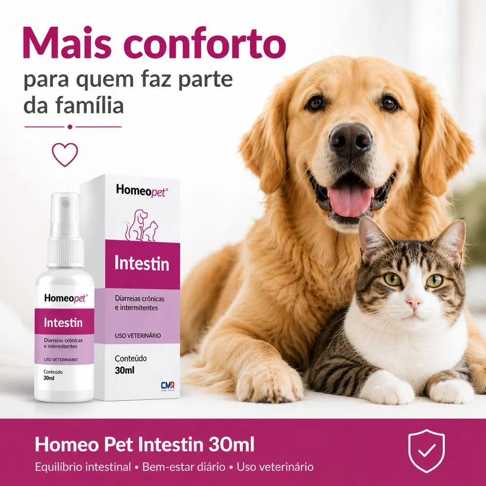 Sistema de Terapia Real H Homeo Pet Intestin - 30 ml