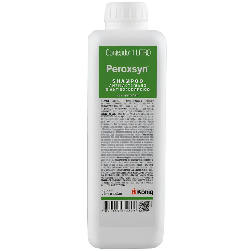 Shampoo Dermatológico Peroxsyn 200 ml König