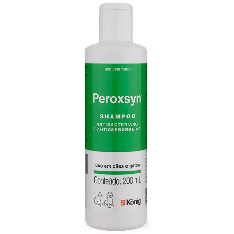 Shampoo Dermatológico Peroxsyn 200 ml König