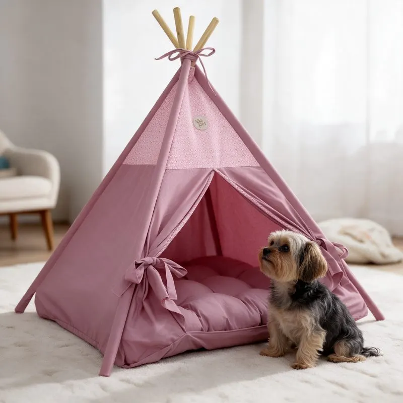 Tenda Dakota São Pet Rosa P
