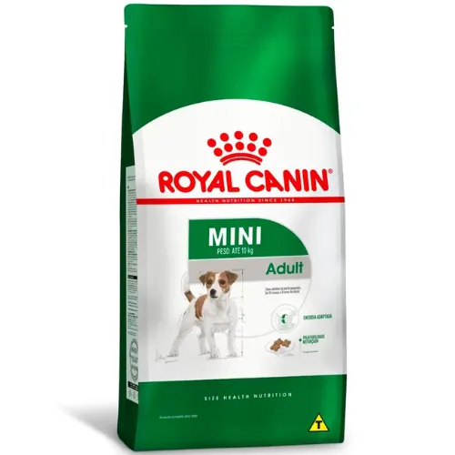 Ração Royal Canin Mini Cães Adultos de Raças Pequenas