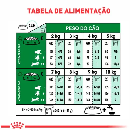 Ração Royal Canin Mini Cães Adultos de Raças Pequenas