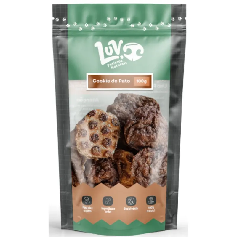 Cookie de Pato Luv 100g