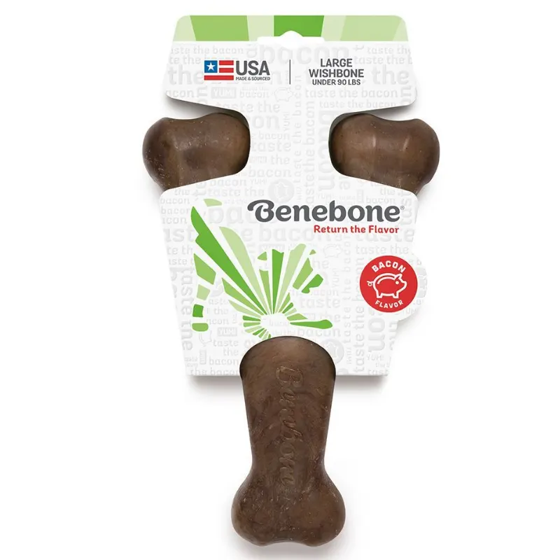 Benebone Wishbone Bacon P