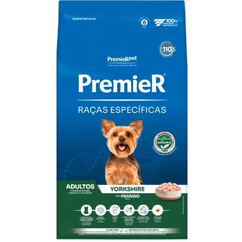 Ração Premier Raças Específicas Cães Adultos Yorkshire
