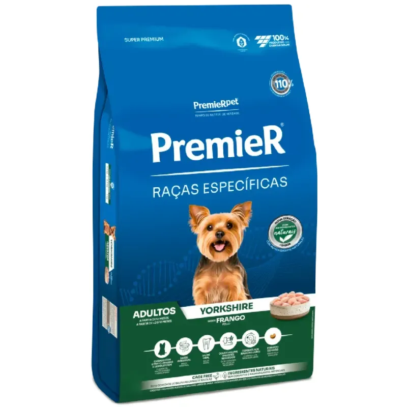 Ração Premier Raças Específicas Cães Adultos Yorkshire