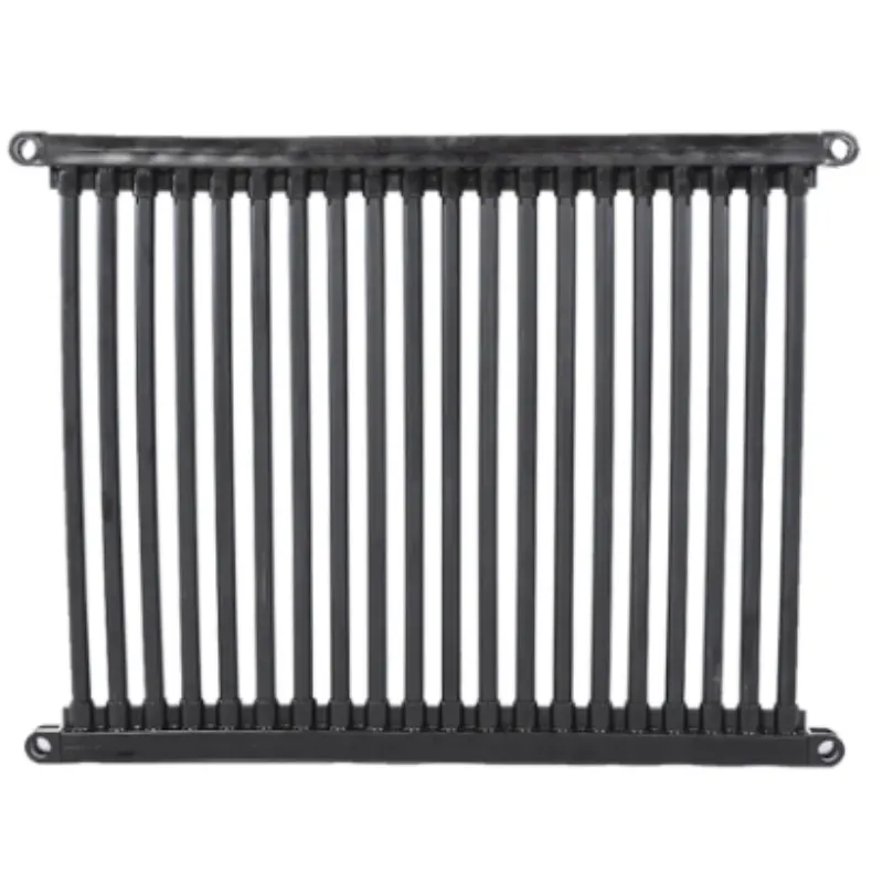 Grade Móvel para Vidro Divipets 71 cm x 80 cm - Preto