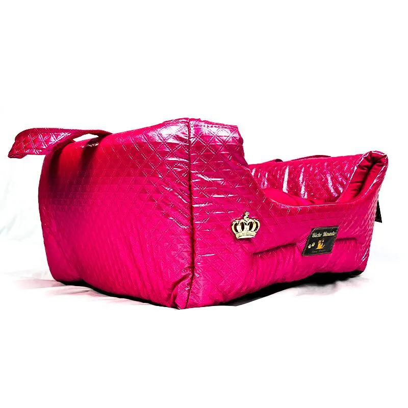 Caminha Toca Luxo Bicho Mimado Rosa
