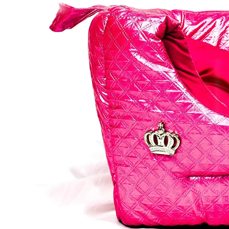 Caminha Toca Luxo Bicho Mimado Rosa