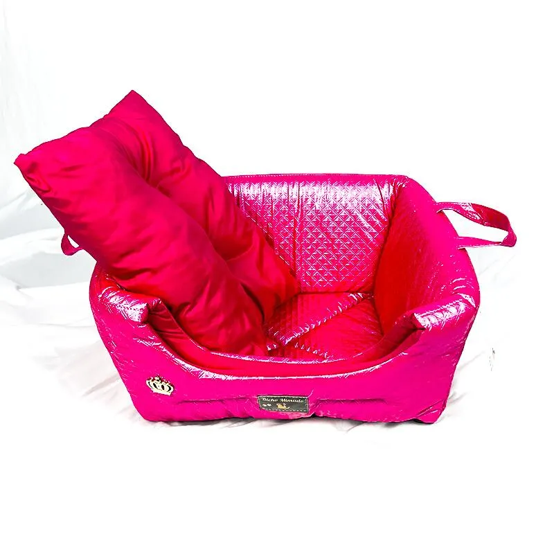 Caminha Toca Luxo Bicho Mimado Rosa