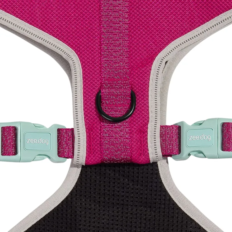 Peitoral Zee.Dog Air Mesh Ajustável Nox Sidus