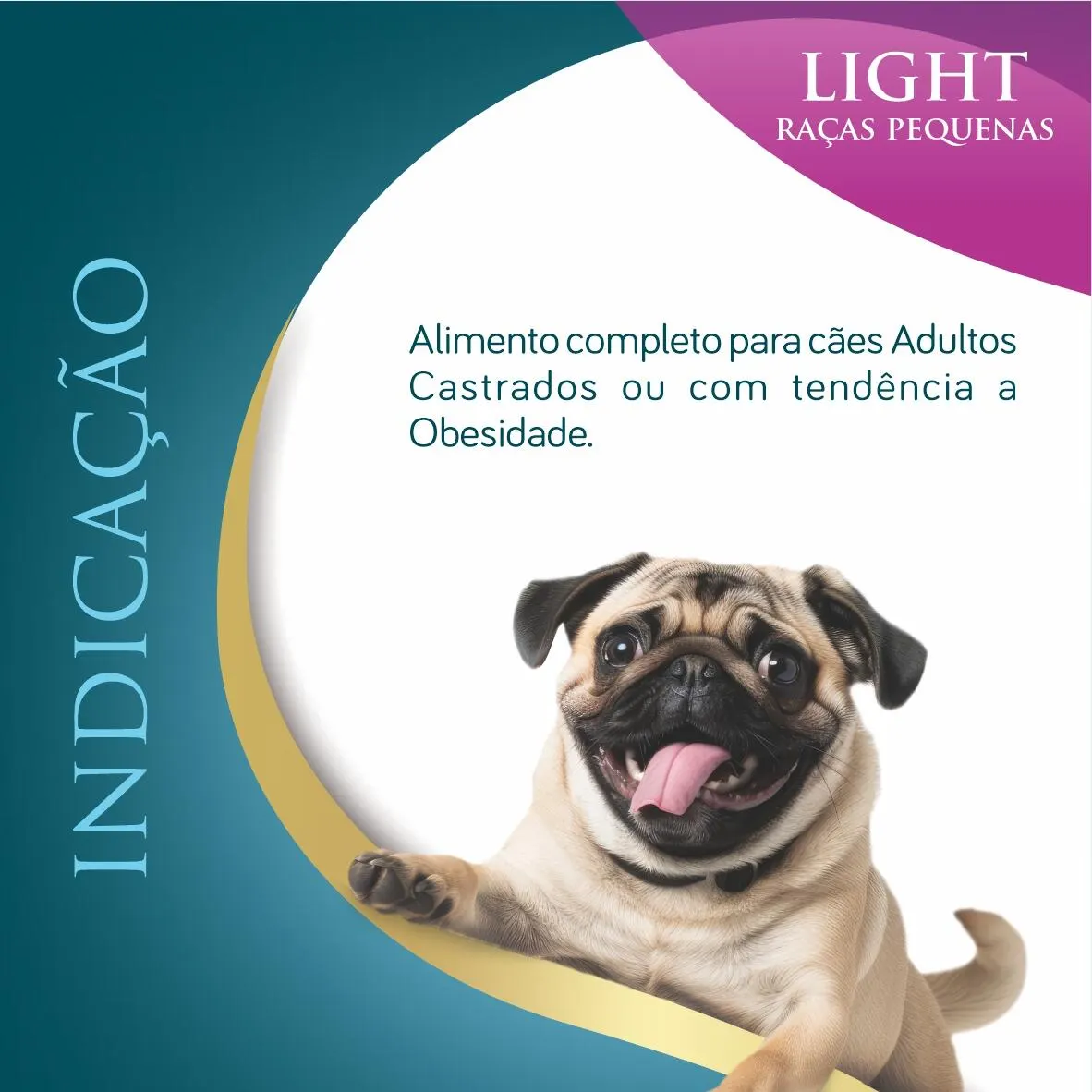 Ração Qualiday Prolife Light Raças Pequenas