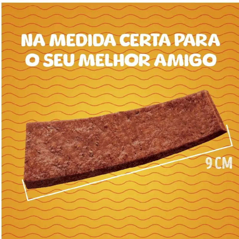 Petiscão Tablete Bifinho Mastigavel Carne 1Kg