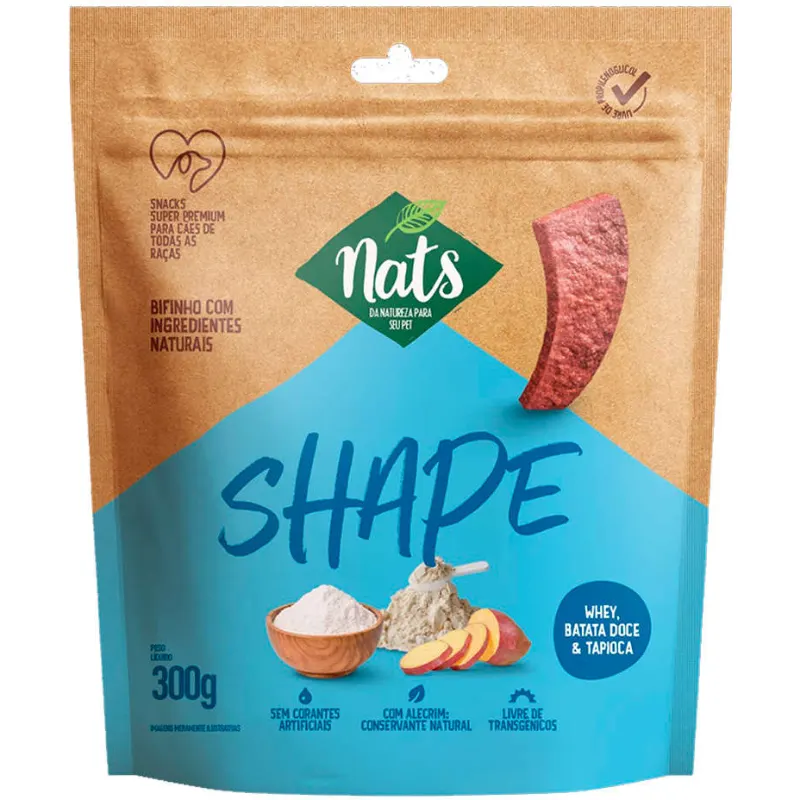 Bifinho Nats Natural Natshape 300 g
