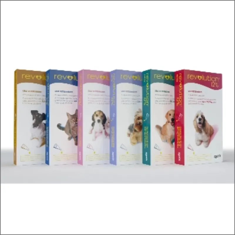 Revolution Antipulgas 12% Cães 10,1 A 20 Kg