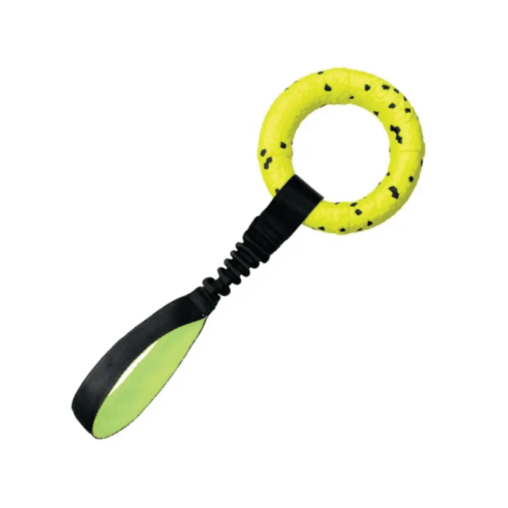 Brinquedo Cabo De Guerra Kong Reflex Tug Resistente Cães