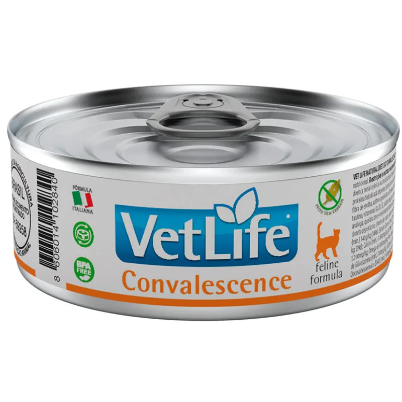Ração Úmida Vet Life Feline Convalescence 85 g