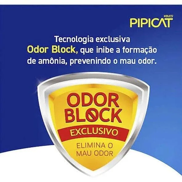 Areia Sanitária Kelco Pipicat Campestre  4Kg