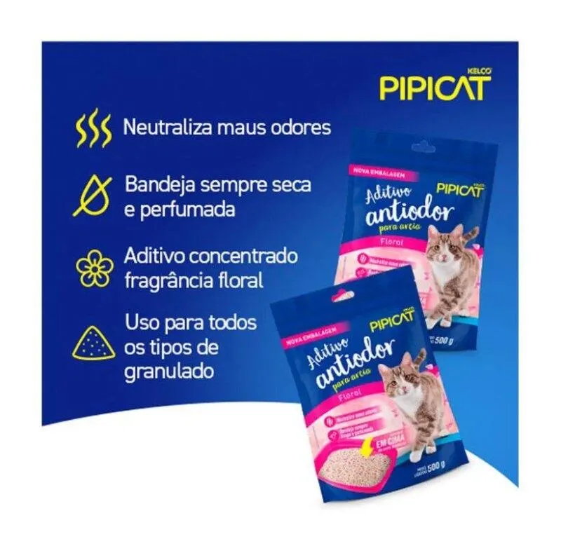 Aditivo Antiodor Kelco Pipicat Floral 500g