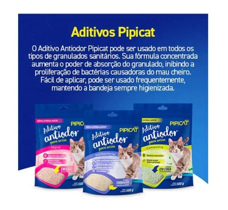 Aditivo Antiodor Kelco Pipicat Floral 500g