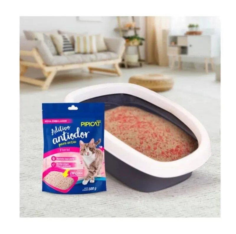 Aditivo Antiodor Kelco Pipicat Floral 500g