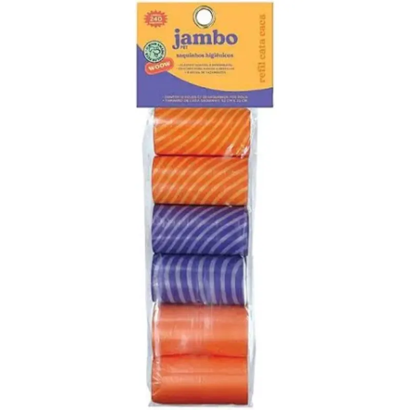 Pacote Refil New Jambo com 12 Rolos