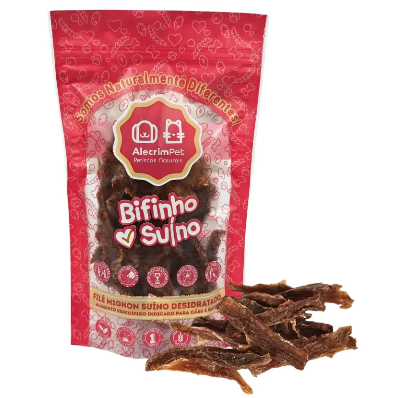 Bifinho Suíno Alecrim Pet