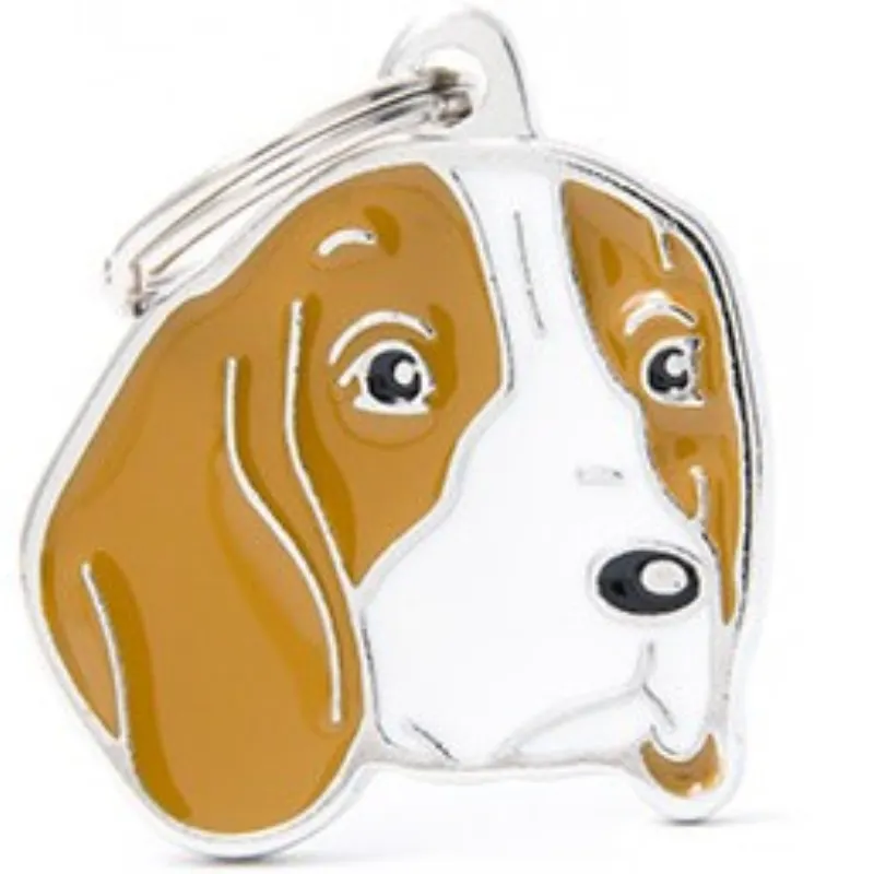 Medalha de Identificação My Family Beagle