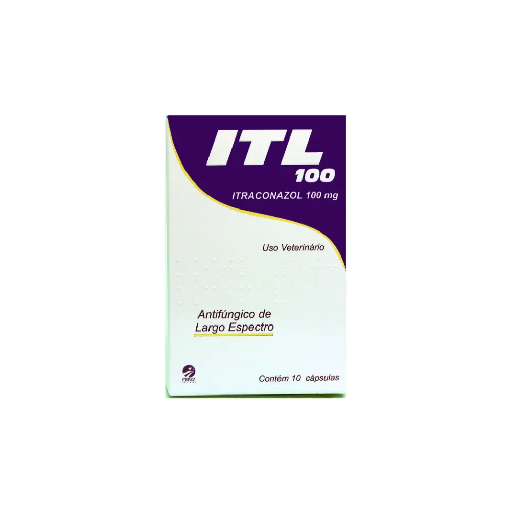 ITL 100mg Cepav 10 Cápsulas