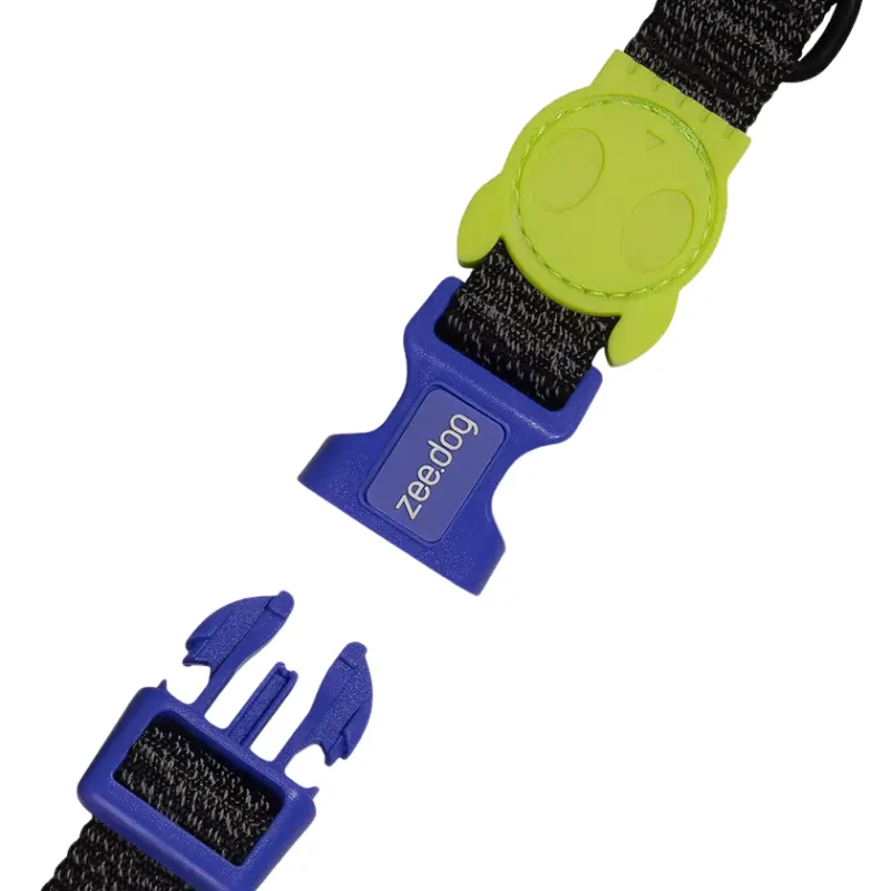 Peitoral Zee.Dog H para Cães Nox
