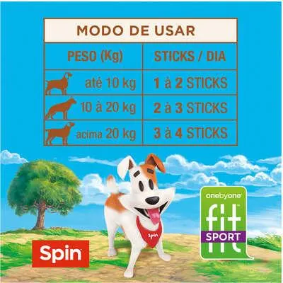 Spin Fit Mamão Espinafre Amaranto 50 g