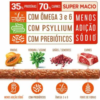 Spin Fit Mamão Espinafre Amaranto 50 g