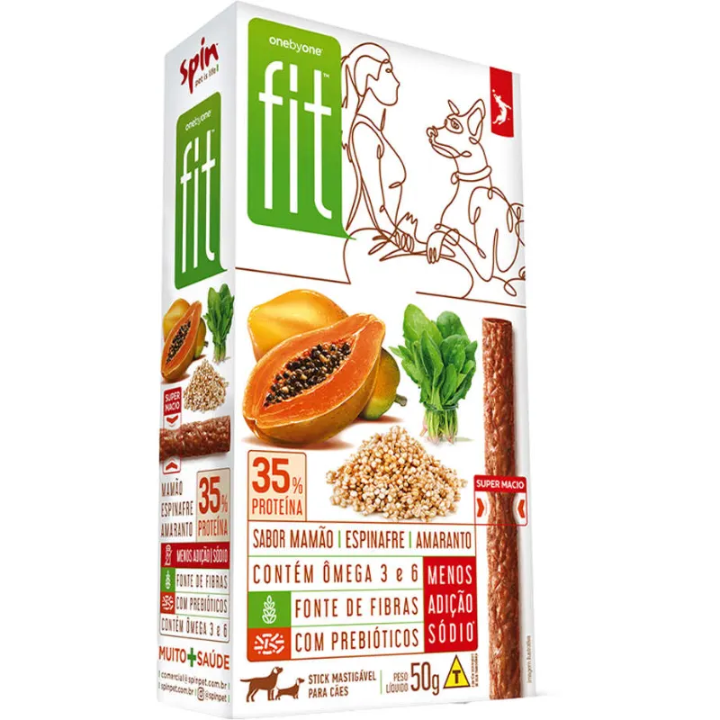Spin Fit Mamão Espinafre Amaranto 50 g