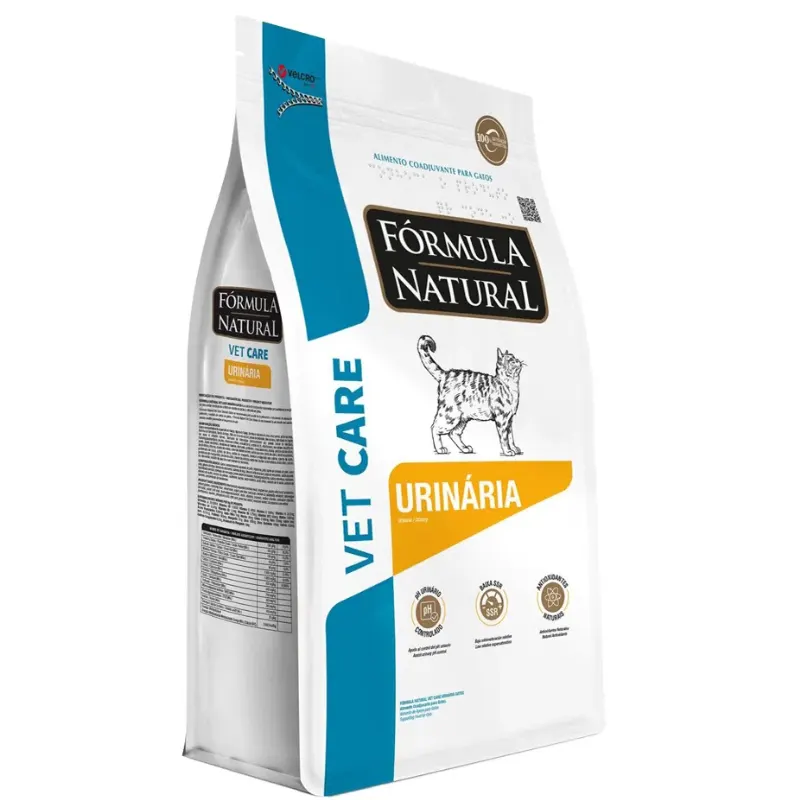 Fórmula Natural Vet Care para Gatos Urinária 1,5 Kg