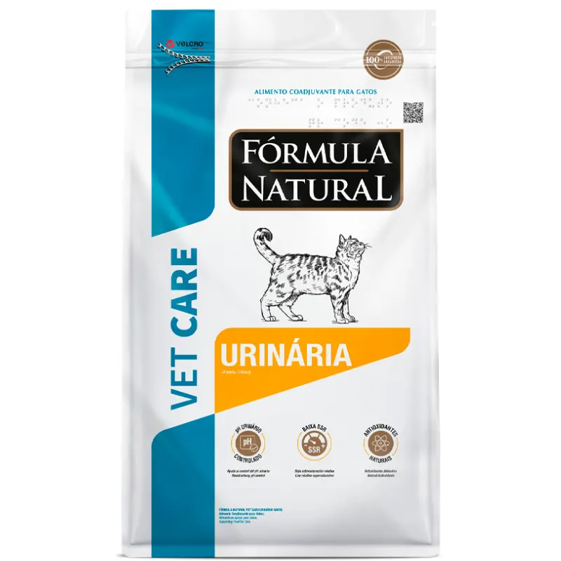 Fórmula Natural Vet Care para Gatos Urinária 1,5 Kg