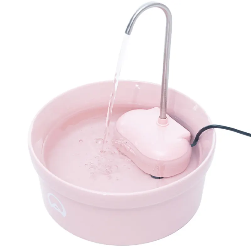 Fonte Amicus Aqua Porcelain Rosa
