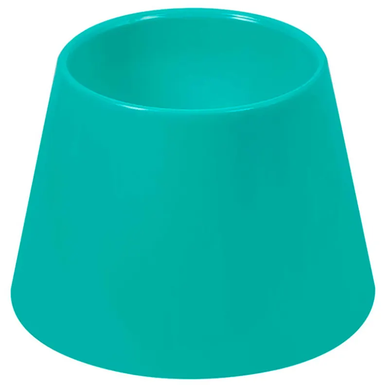 Comedouro e Bebedouro Alto Pet Games Verde Agua