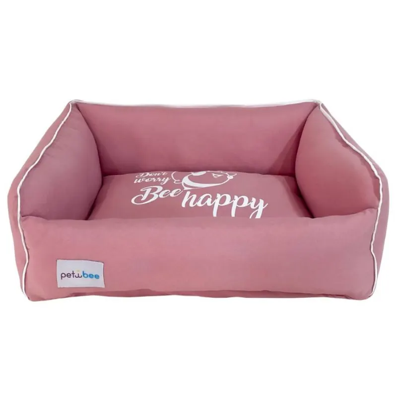 Cama Petibee Bee Happy Rosa