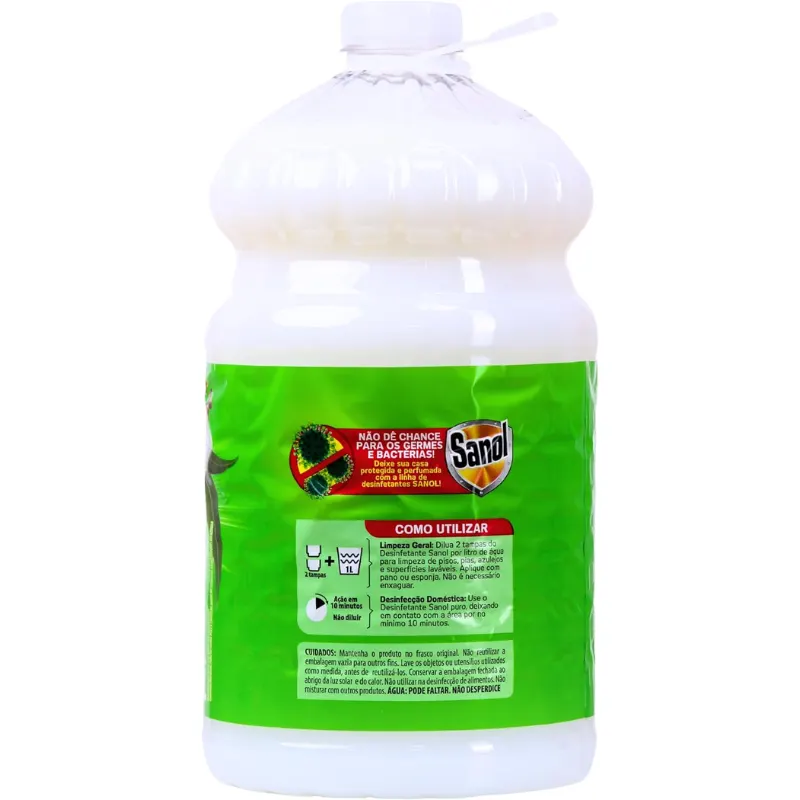 Desinfetante Sanol Eucalipto 5 Litros