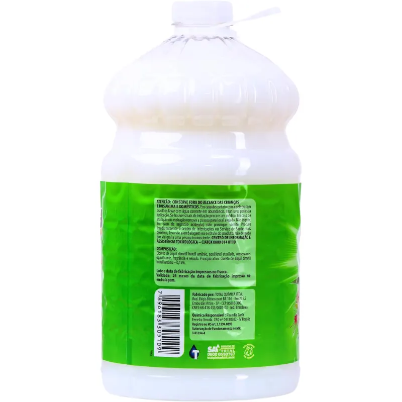 Desinfetante Sanol Eucalipto 5 Litros