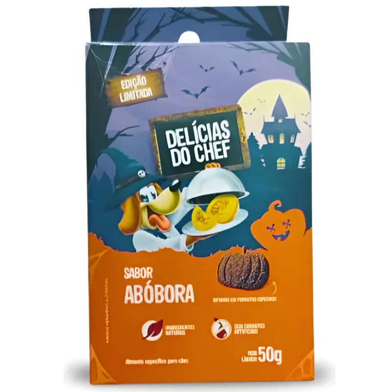 Petitios Delicias do Chef Halloween 50 g