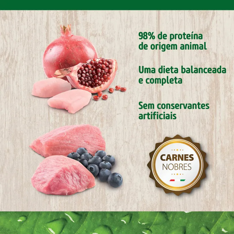 Ração N&D Prime Canine Cordeiro Adulto Porte Médio 10,1 Kg