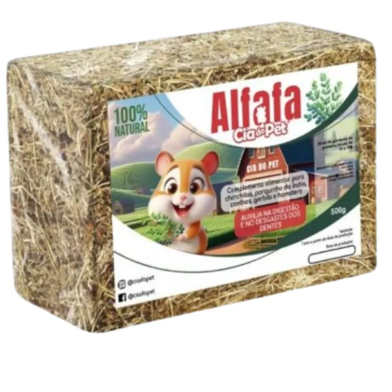 Alfafa Prensada 500 g