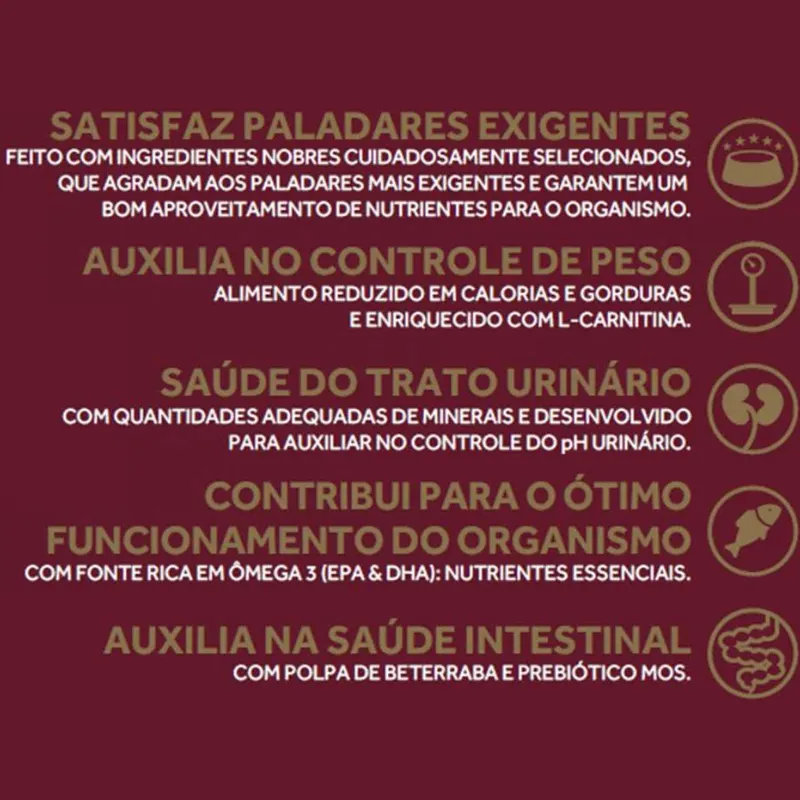 Ração GranPlus Gato Menu Adulto Castrado Salmão e Arroz
