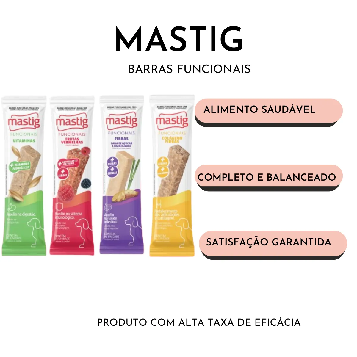 Barra Funcional Fibras Mastig