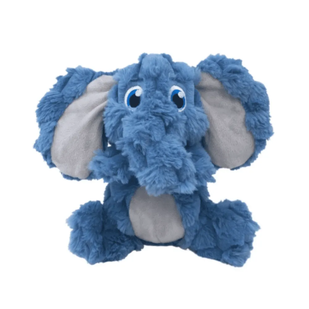 Brinquedo Kong Scrumplez Elefante Para Cães - Médio