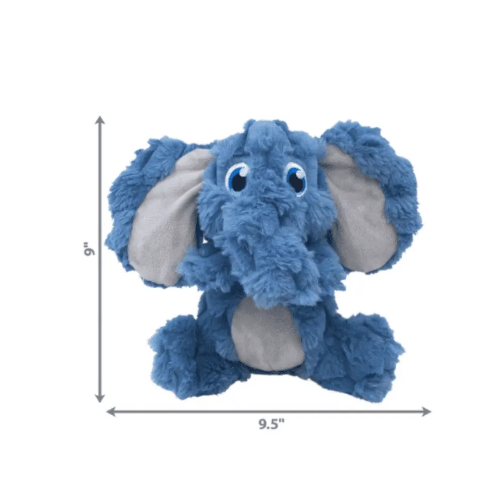 Brinquedo Kong Scrumplez Elefante Para Cães - Médio